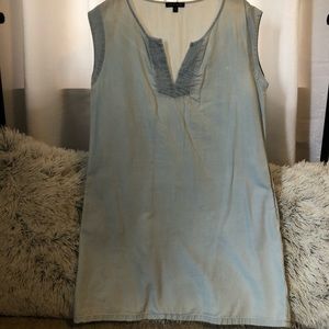JEAN DRESS with pockets